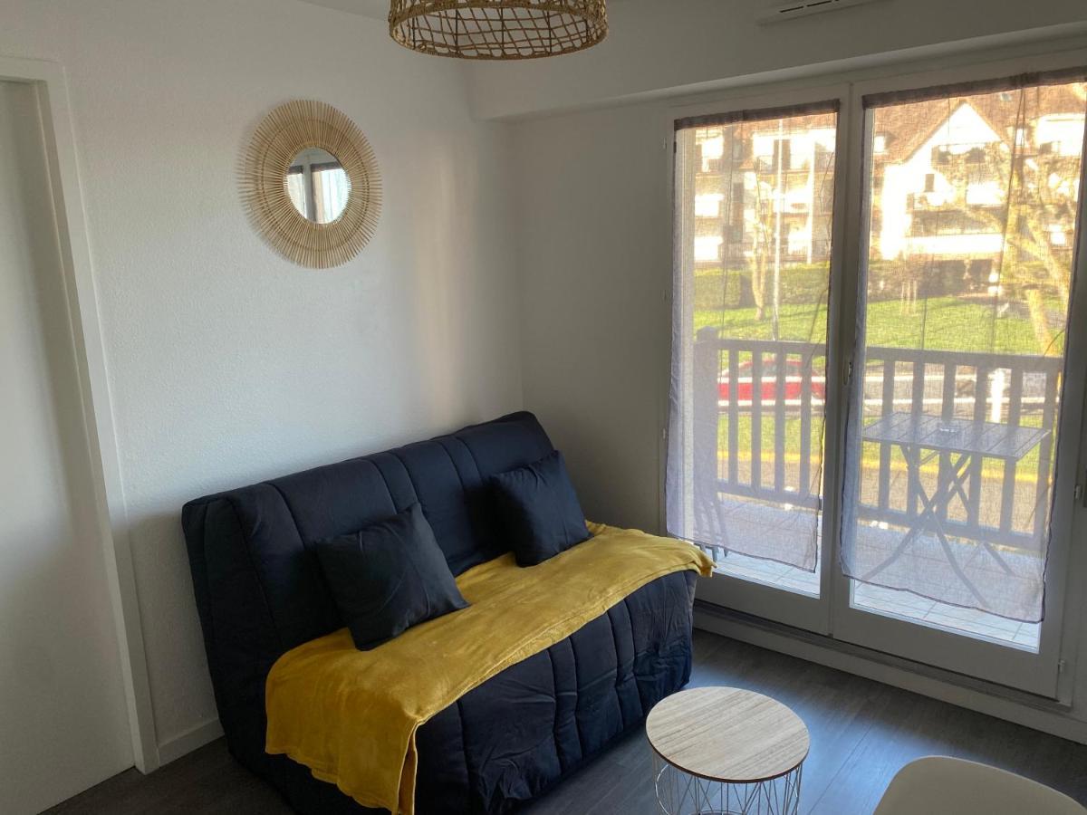 Cabourg T2 Cosy Avec Acces Direct Plage Exterior foto